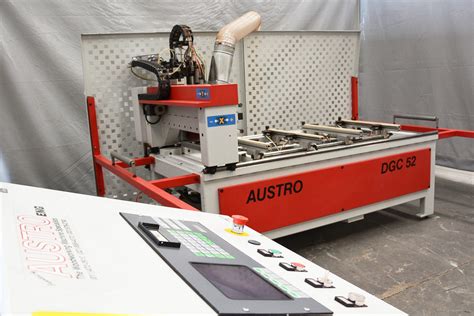 Austro DGC52 Drilling and Grooving CNC machine 